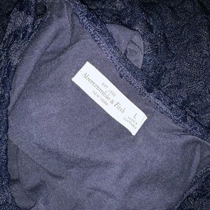 Abercrombie & Fitch Dresses - Blue Lacey Abercrombie Dress Abercrombie & Fitch Dresses - Blue Lacey Abercrombie Dress